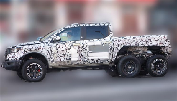 耀世娱乐注册：长城一手打造！中国首个6x6超级越野平台将发布：三轴六驱五把锁
