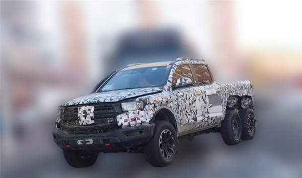 耀世娱乐注册：长城一手打造！中国首个6x6超级越野平台将发布：三轴六驱五把锁